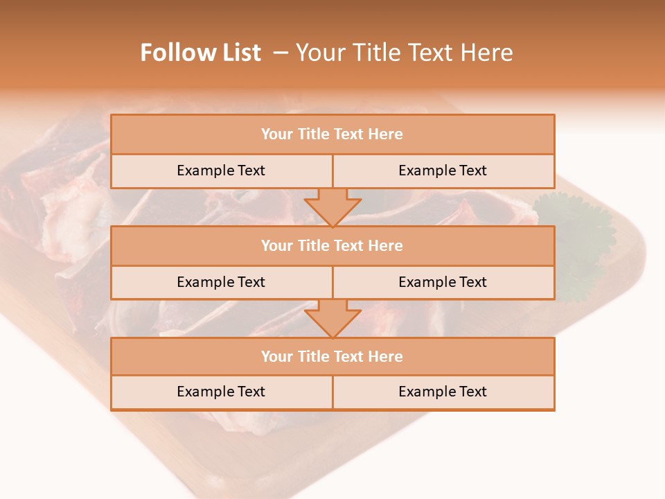 Refreshment Nobody White PowerPoint Template