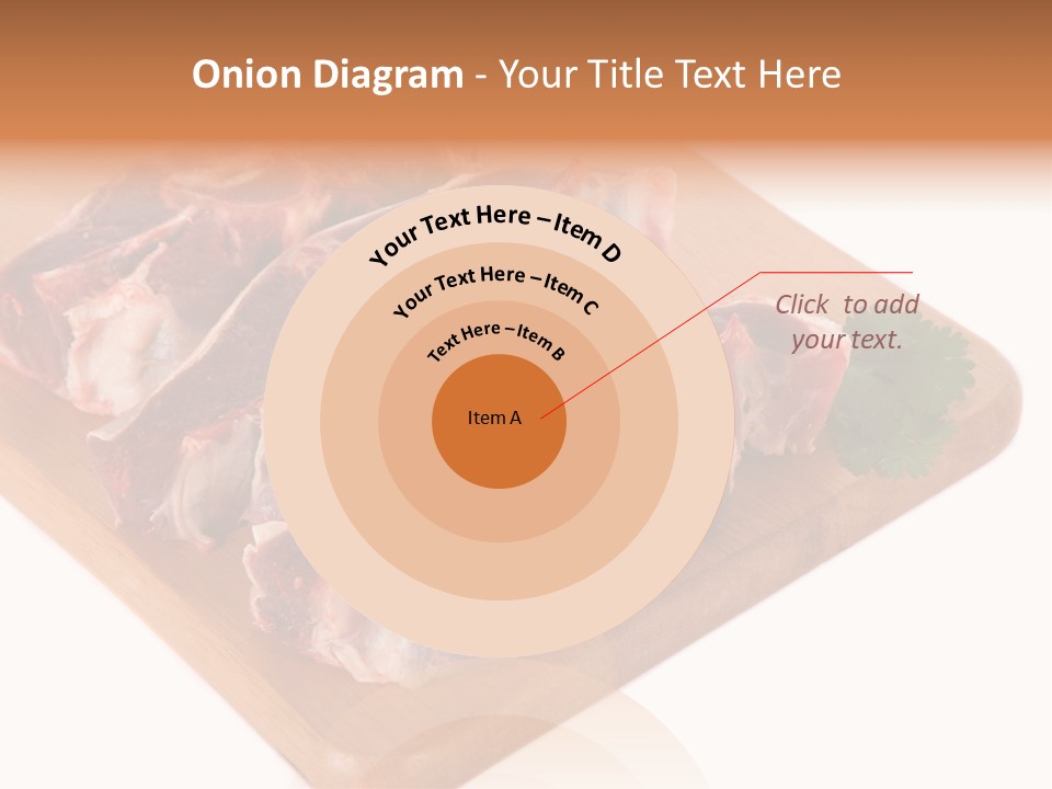 Refreshment Nobody White PowerPoint Template