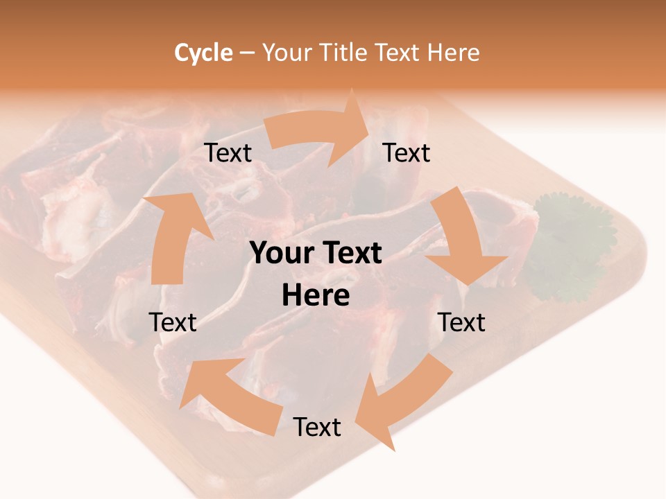 Refreshment Nobody White PowerPoint Template