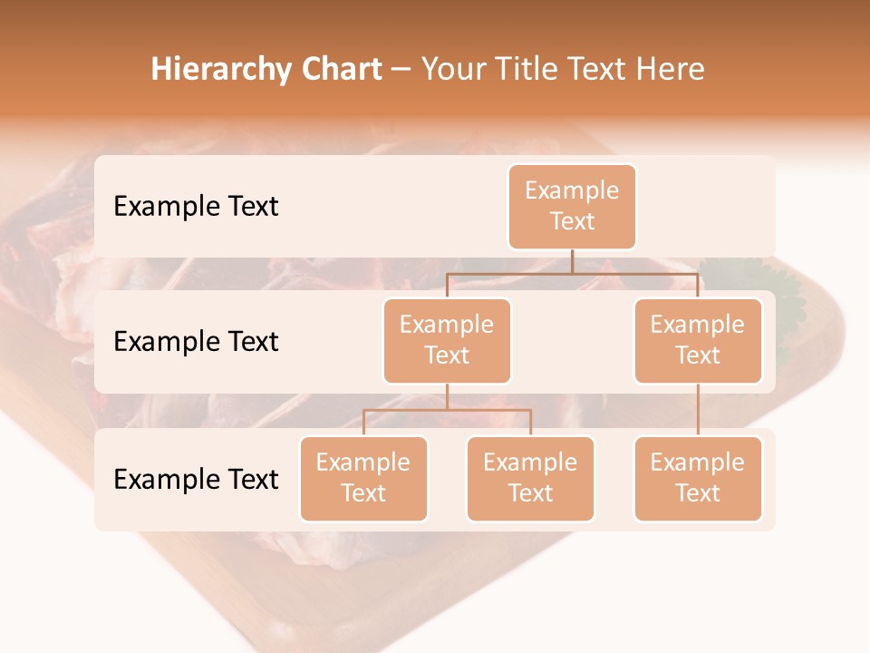 Refreshment Nobody White PowerPoint Template