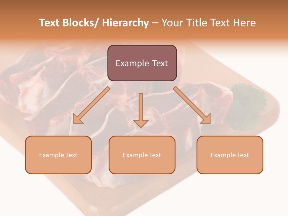 Refreshment Nobody White PowerPoint Template