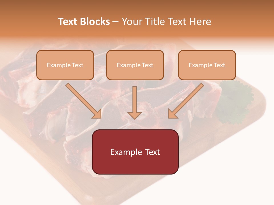 Refreshment Nobody White PowerPoint Template