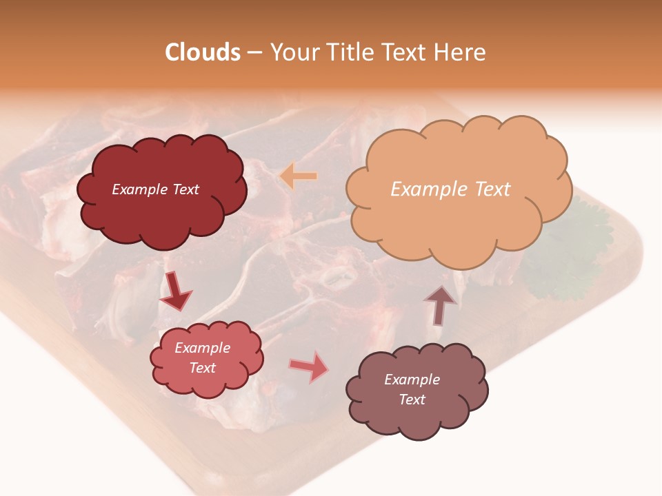 Refreshment Nobody White PowerPoint Template