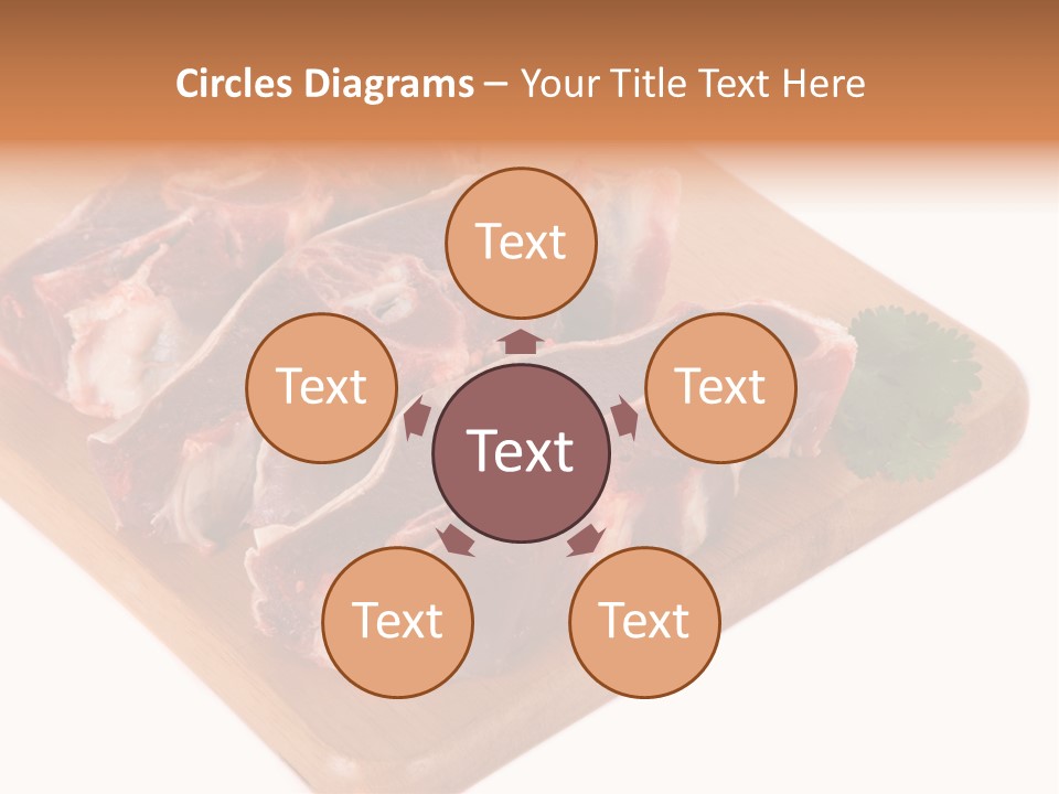 Refreshment Nobody White PowerPoint Template