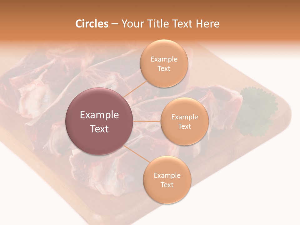 Refreshment Nobody White PowerPoint Template
