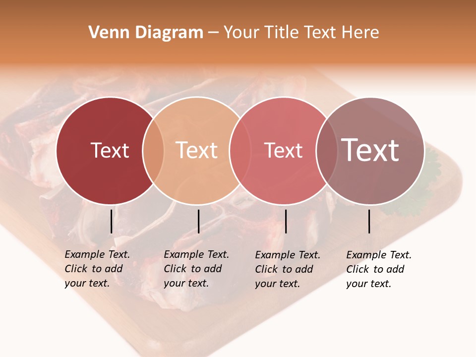 Refreshment Nobody White PowerPoint Template