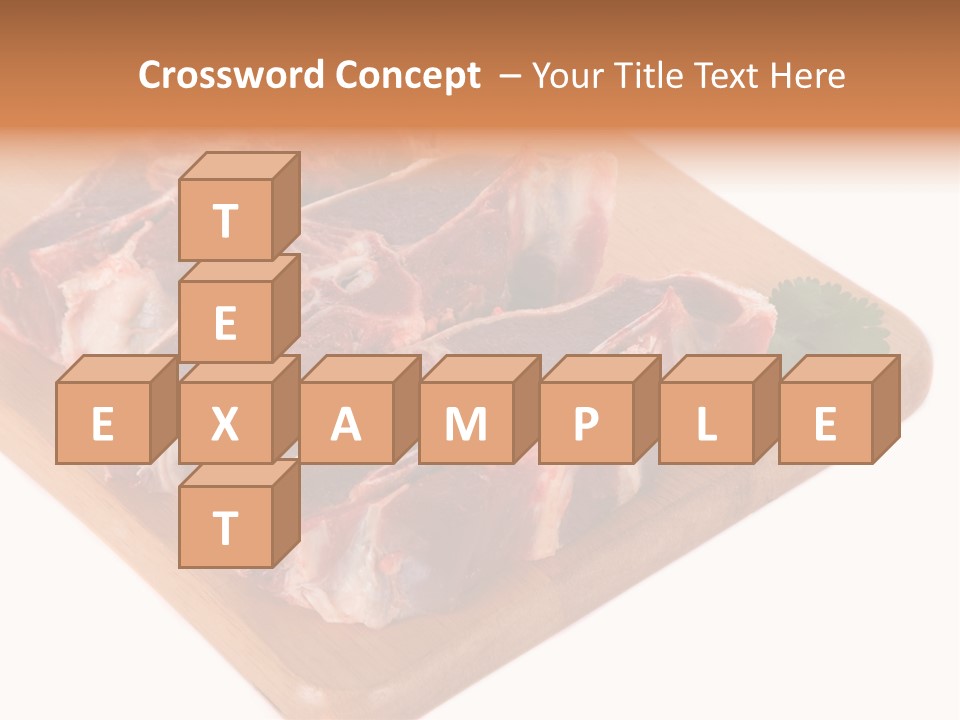 Refreshment Nobody White PowerPoint Template