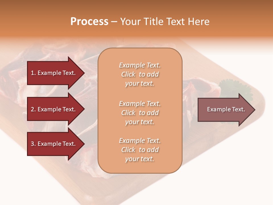 Refreshment Nobody White PowerPoint Template