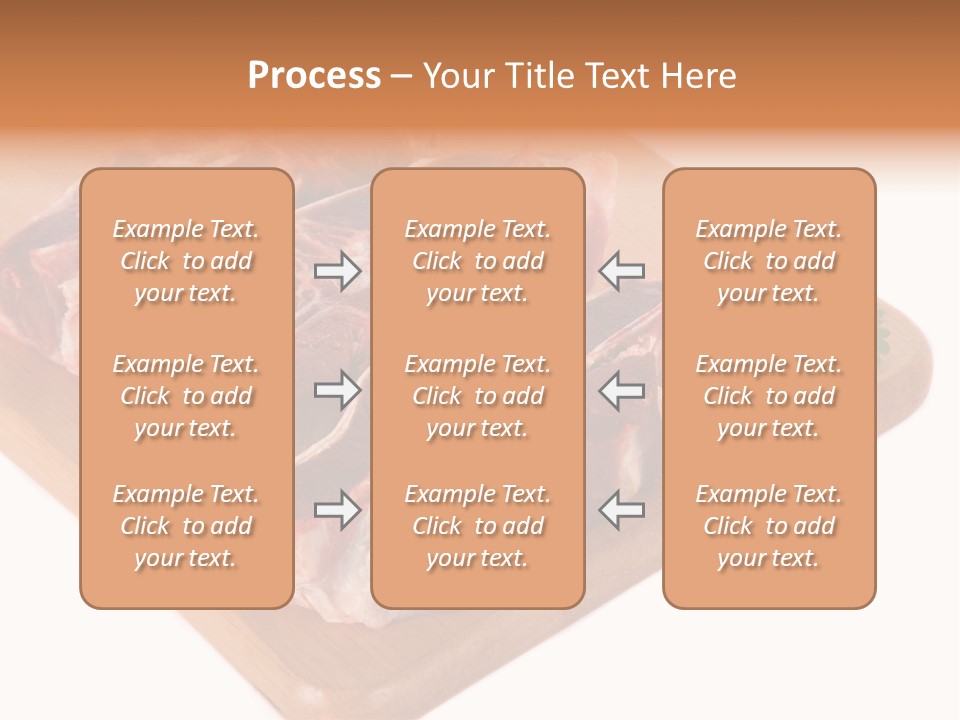 Refreshment Nobody White PowerPoint Template