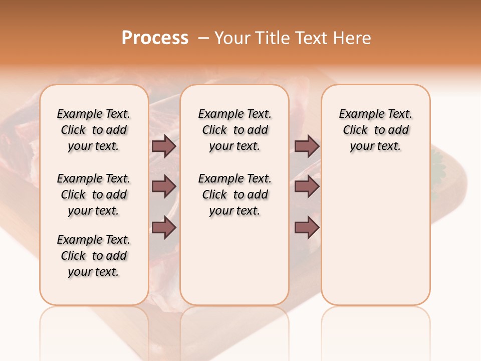 Refreshment Nobody White PowerPoint Template