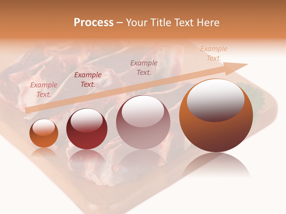 Refreshment Nobody White PowerPoint Template