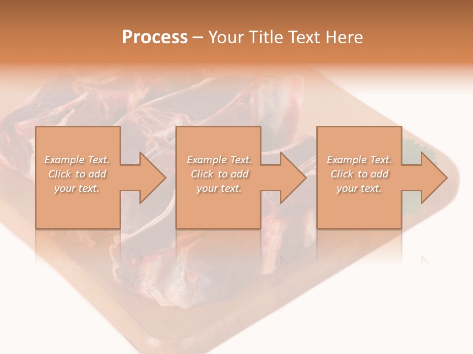 Refreshment Nobody White PowerPoint Template