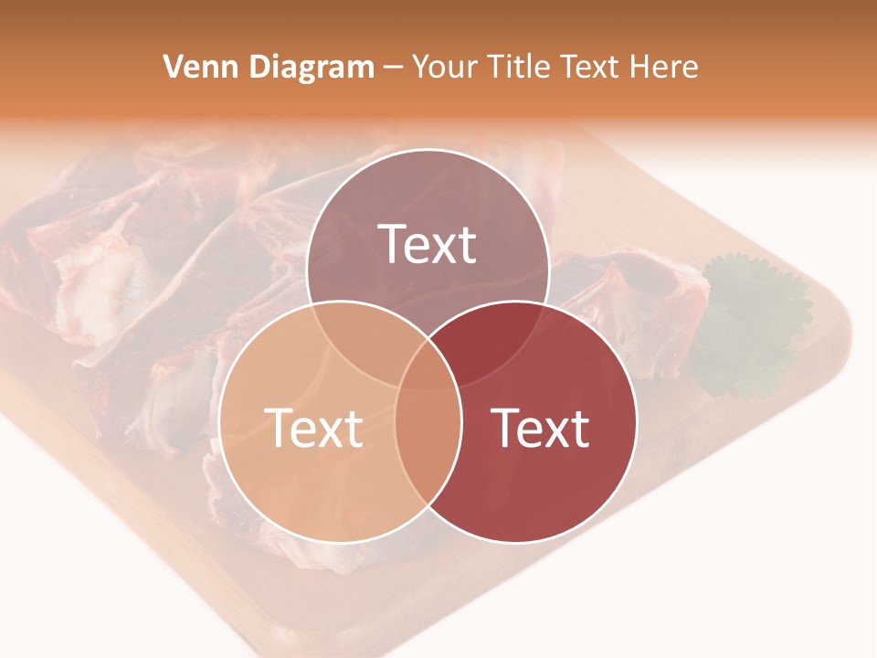 Refreshment Nobody White PowerPoint Template