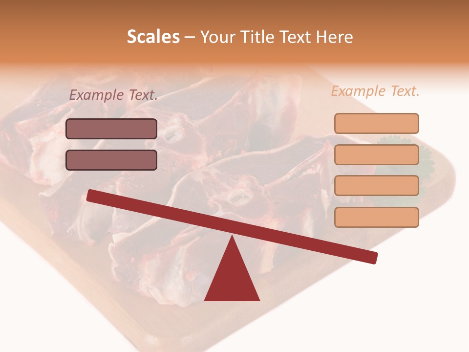 Refreshment Nobody White PowerPoint Template