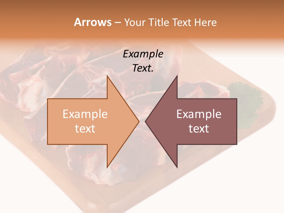 Refreshment Nobody White PowerPoint Template