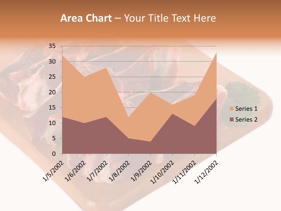 Refreshment Nobody White PowerPoint Template