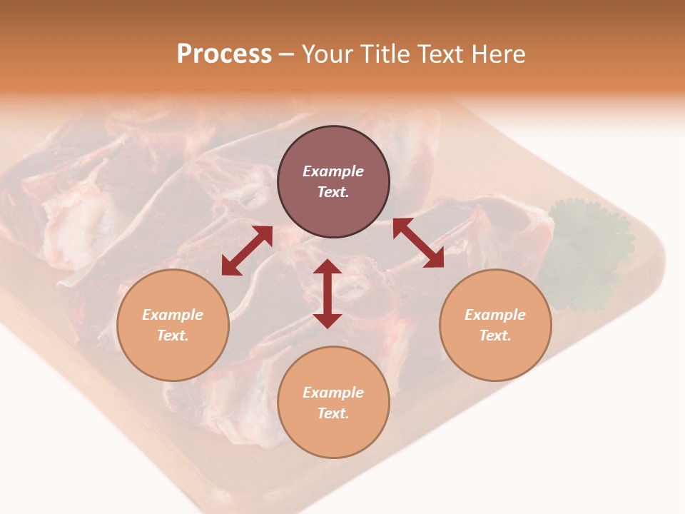 Refreshment Nobody White PowerPoint Template