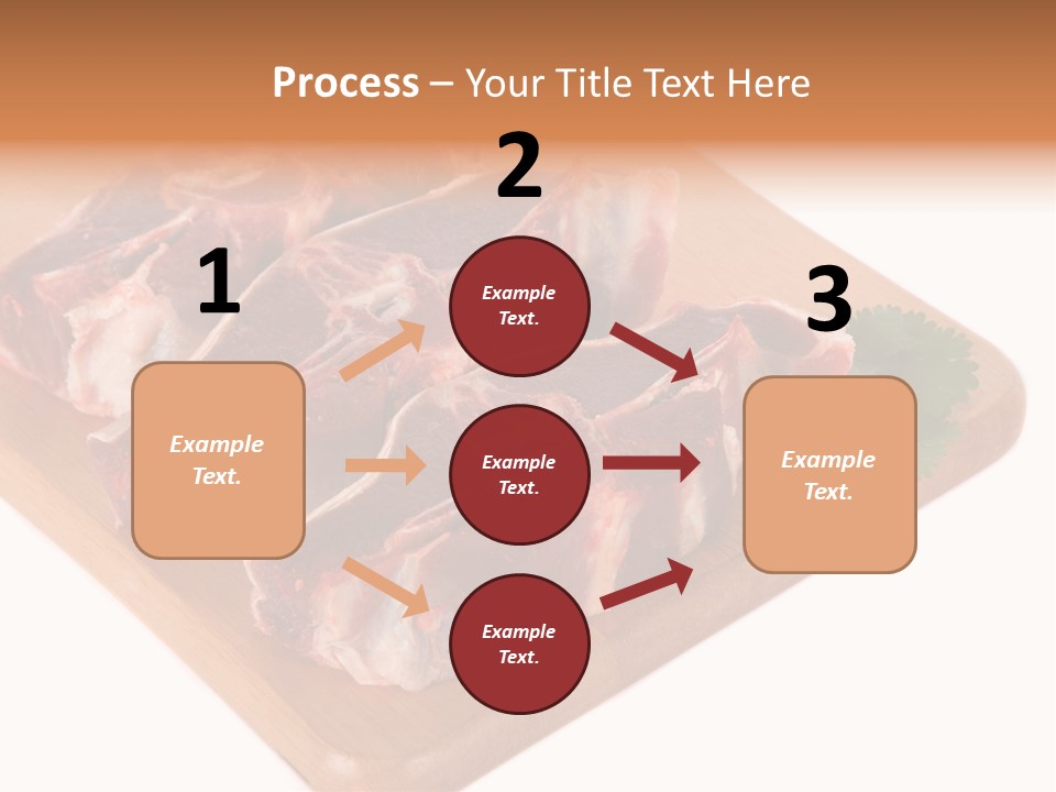Refreshment Nobody White PowerPoint Template