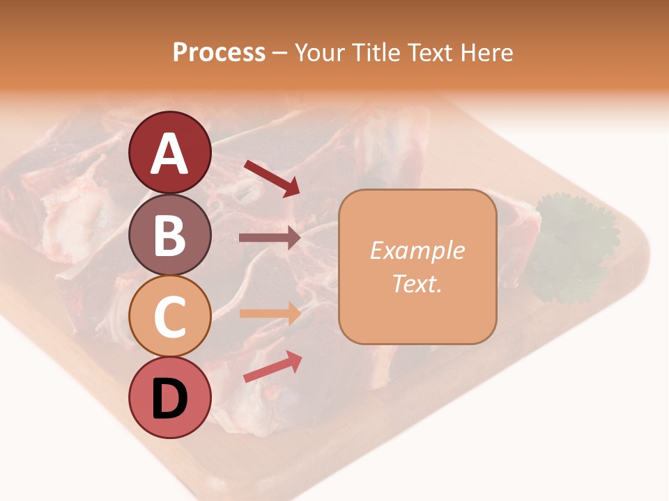 Refreshment Nobody White PowerPoint Template