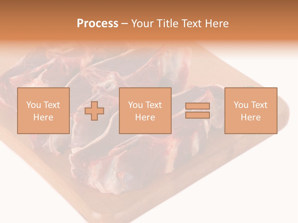 Refreshment Nobody White PowerPoint Template