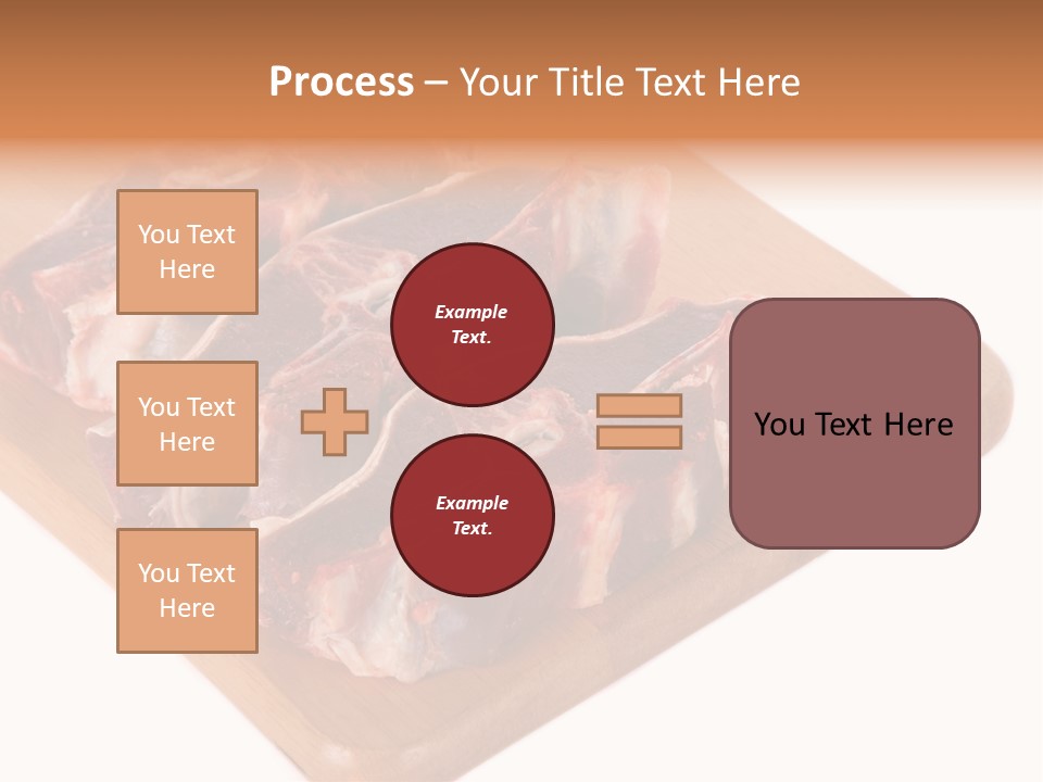 Refreshment Nobody White PowerPoint Template