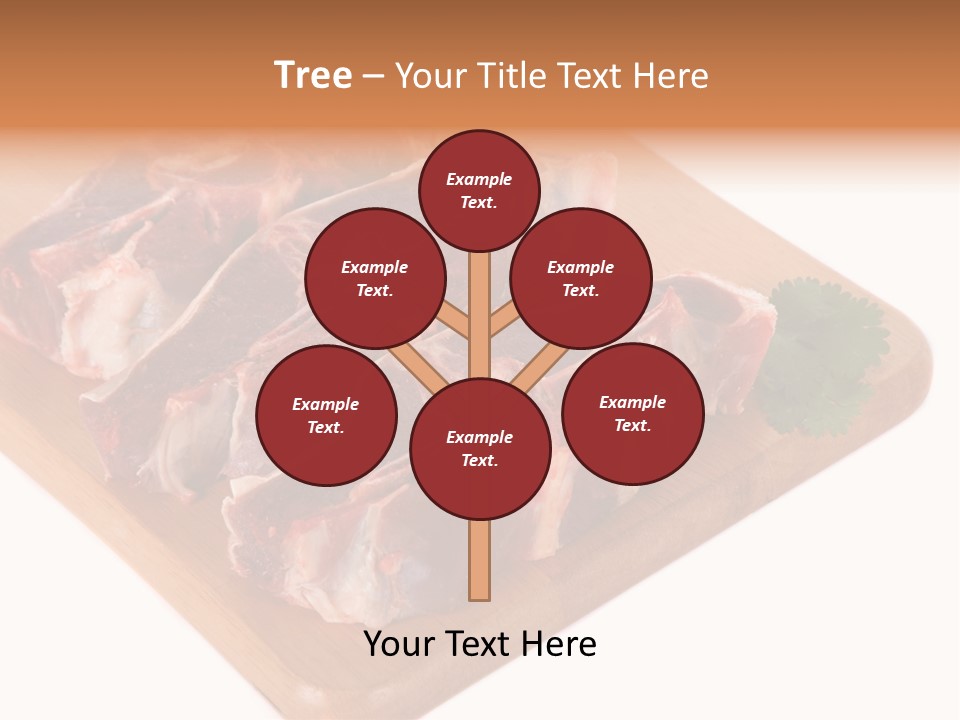 Refreshment Nobody White PowerPoint Template