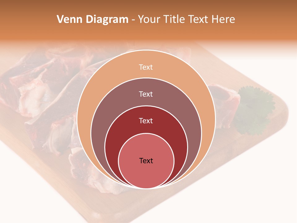 Refreshment Nobody White PowerPoint Template