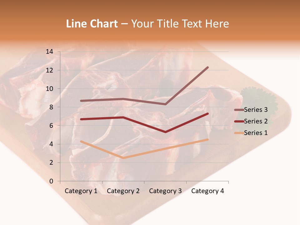 Refreshment Nobody White PowerPoint Template