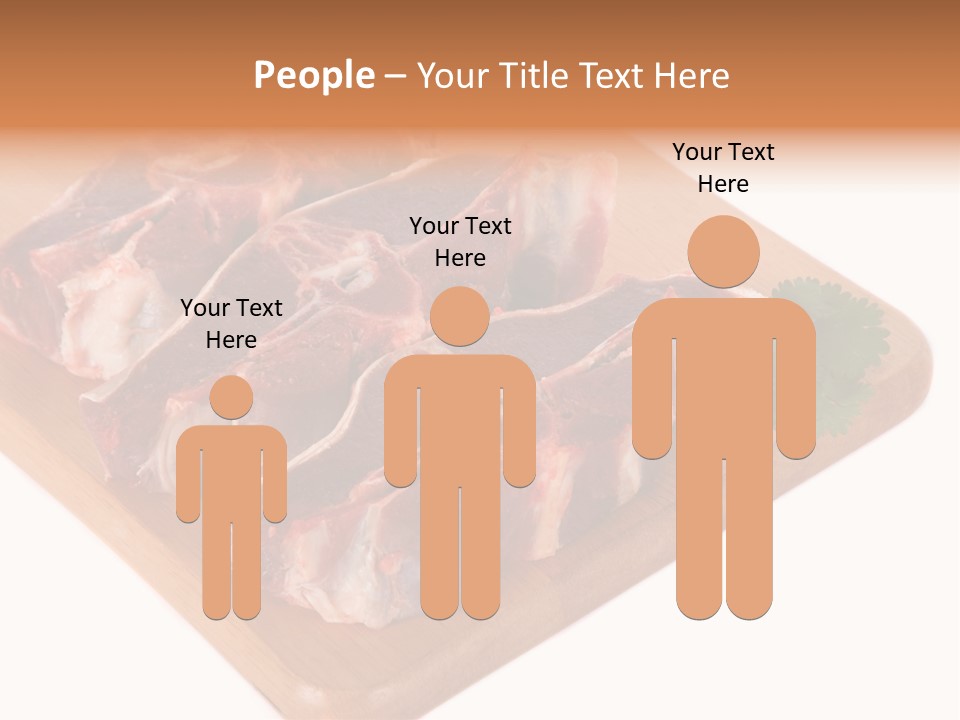 Refreshment Nobody White PowerPoint Template