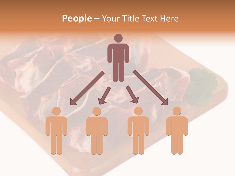 Refreshment Nobody White PowerPoint Template