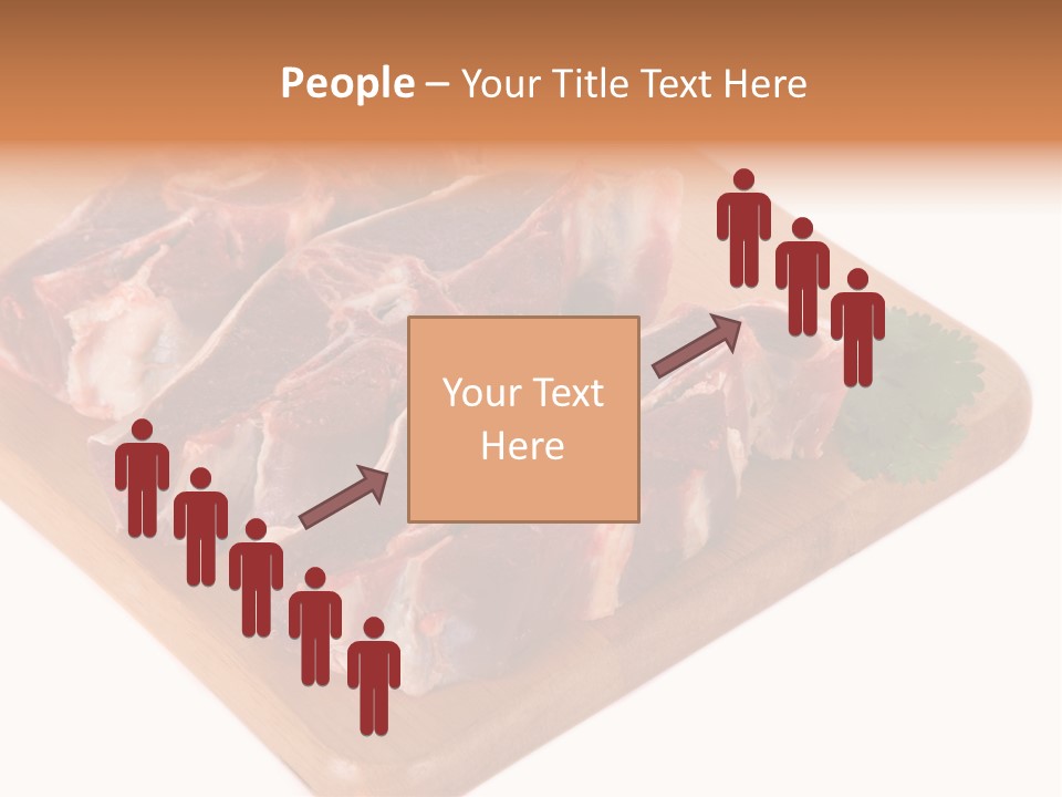 Refreshment Nobody White PowerPoint Template