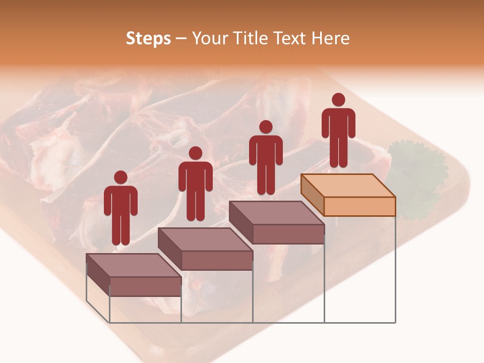 Refreshment Nobody White PowerPoint Template