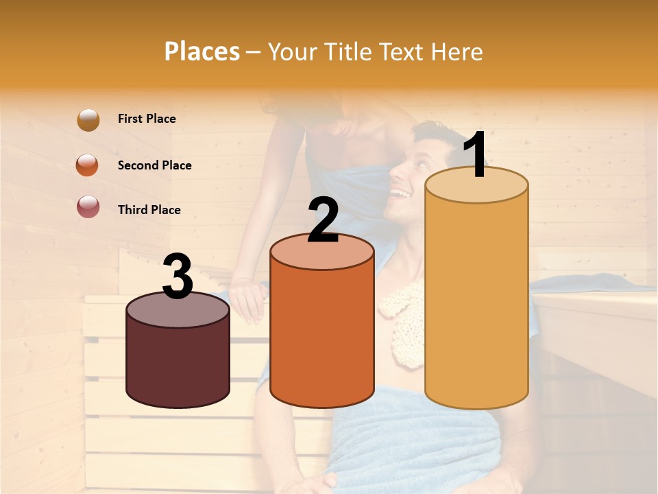 Hotel Pool Traditional PowerPoint Template
