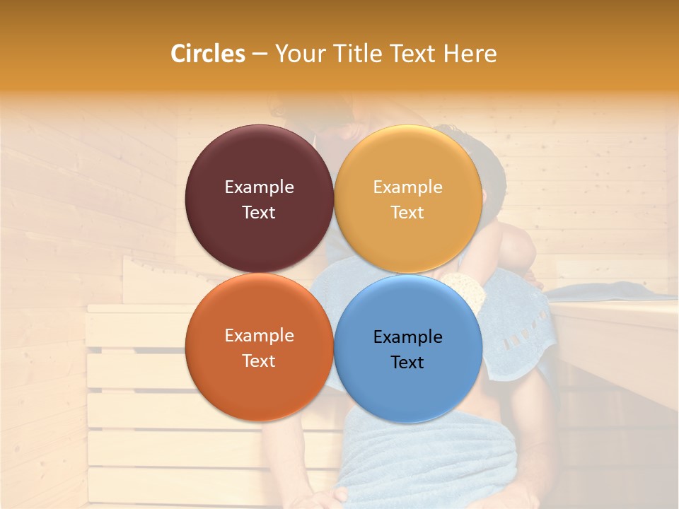 Hotel Pool Traditional PowerPoint Template