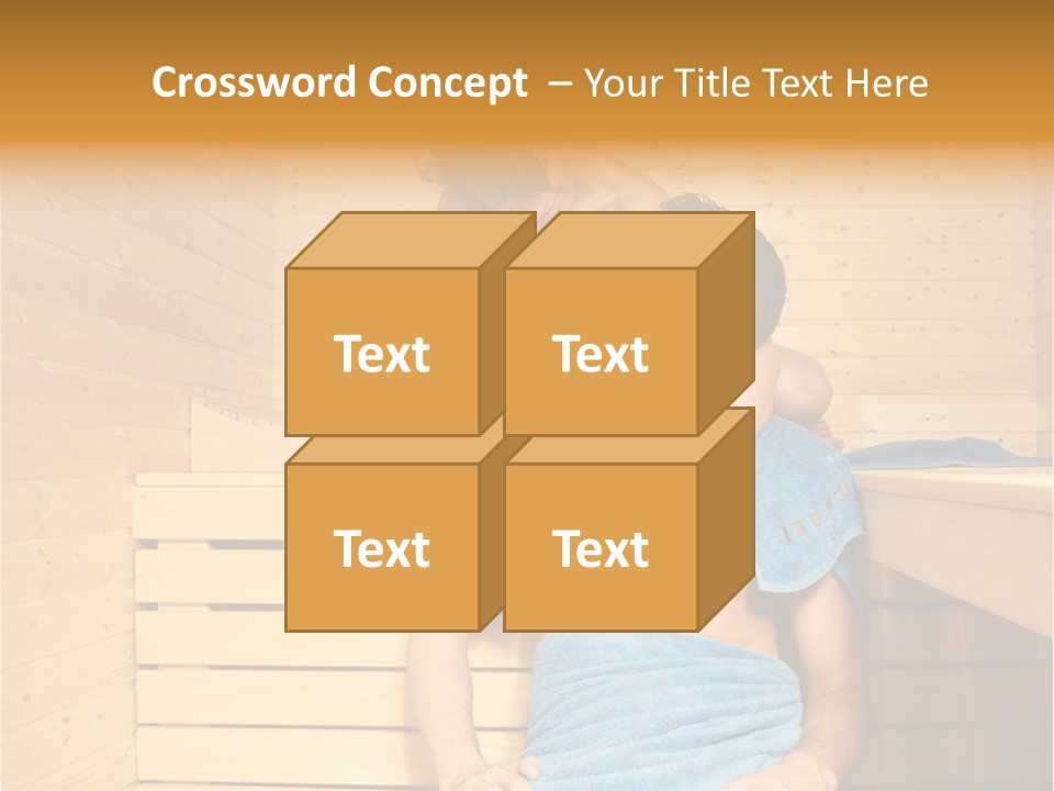 Hotel Pool Traditional PowerPoint Template