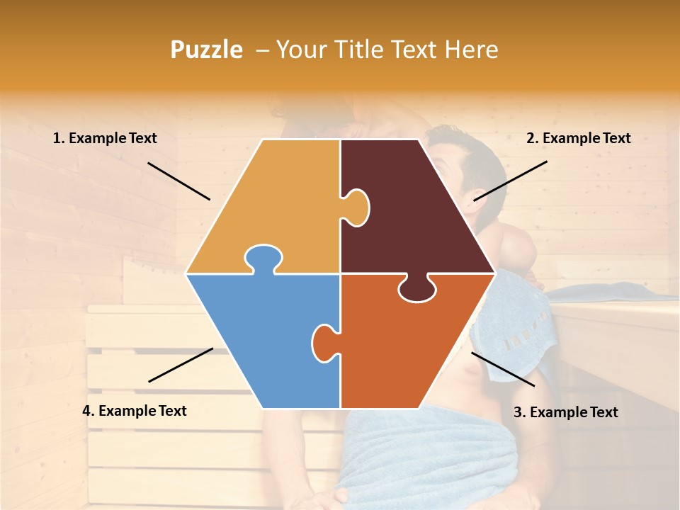 Hotel Pool Traditional PowerPoint Template