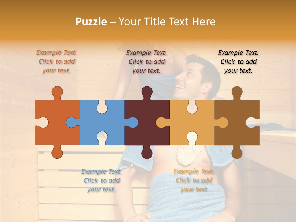 Hotel Pool Traditional PowerPoint Template