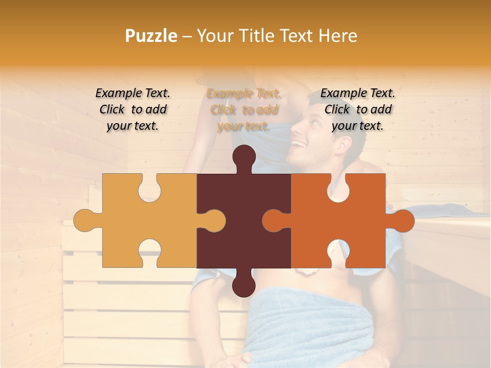 Hotel Pool Traditional PowerPoint Template