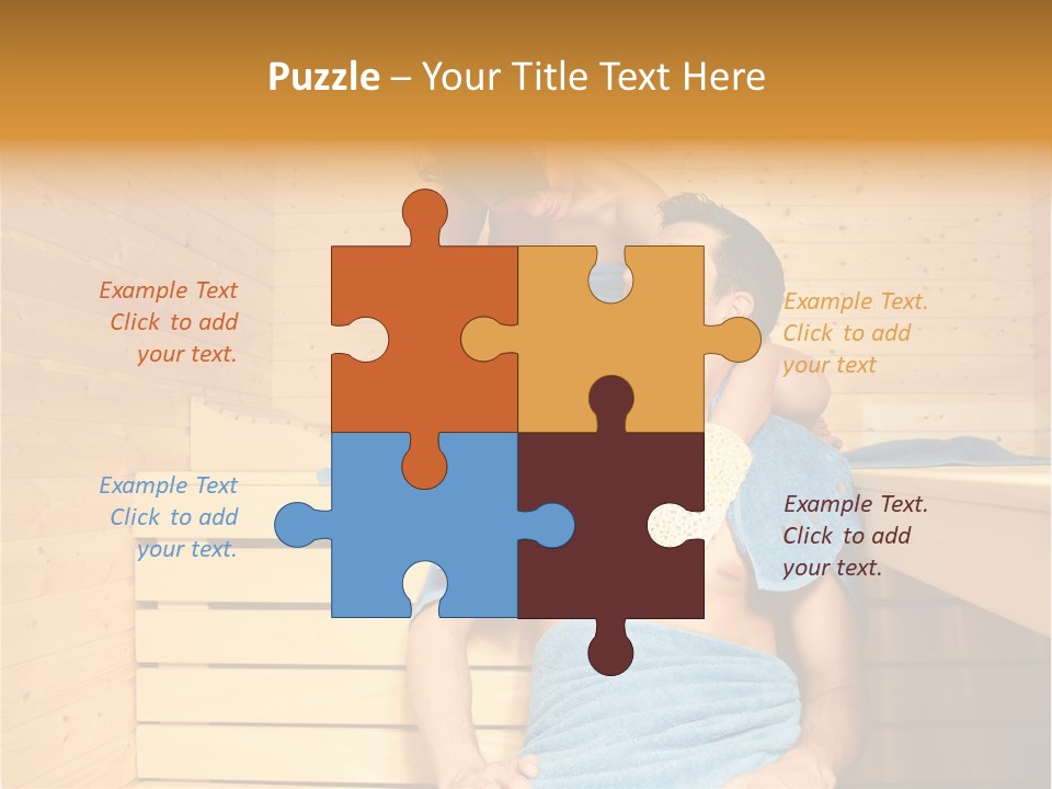 Hotel Pool Traditional PowerPoint Template