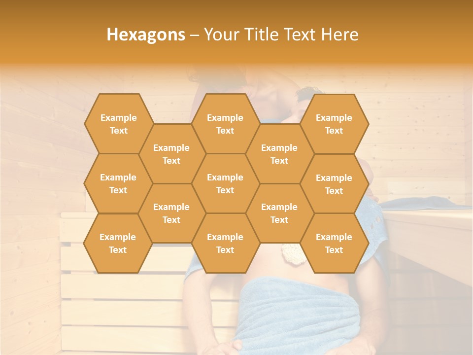 Hotel Pool Traditional PowerPoint Template