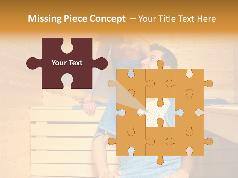 Hotel Pool Traditional PowerPoint Template