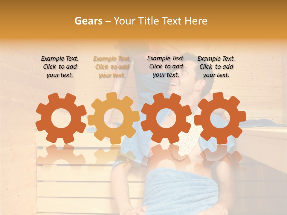 Hotel Pool Traditional PowerPoint Template