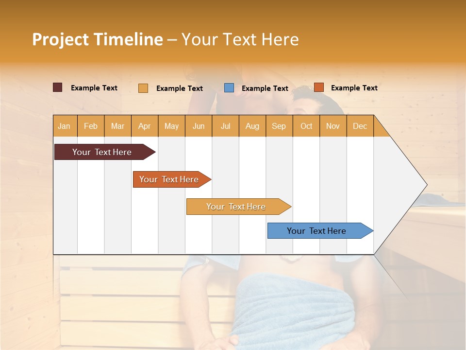 Hotel Pool Traditional PowerPoint Template