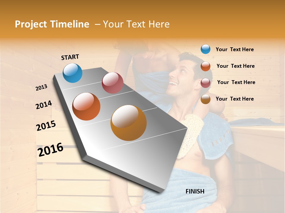 Hotel Pool Traditional PowerPoint Template