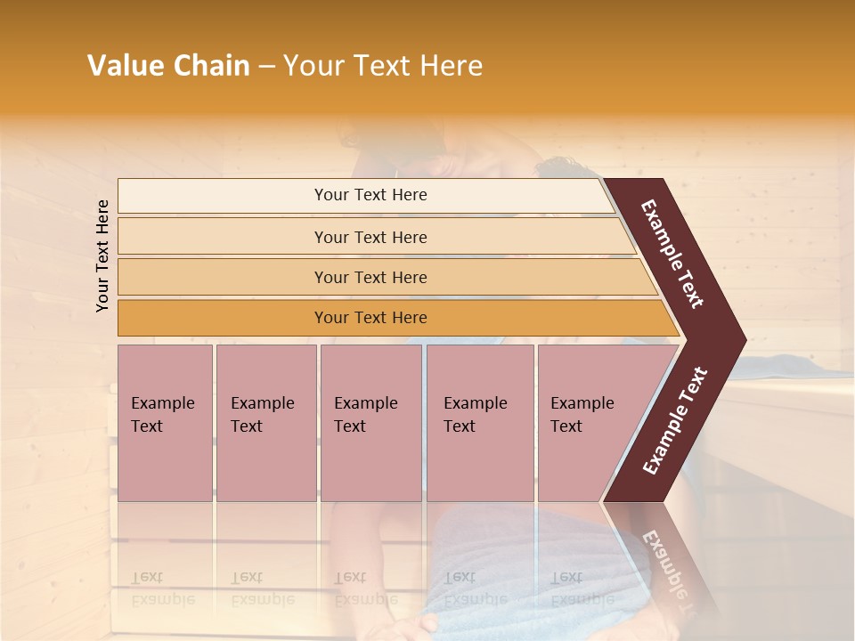 Hotel Pool Traditional PowerPoint Template