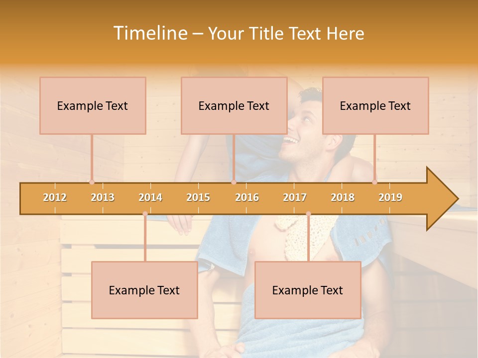 Hotel Pool Traditional PowerPoint Template