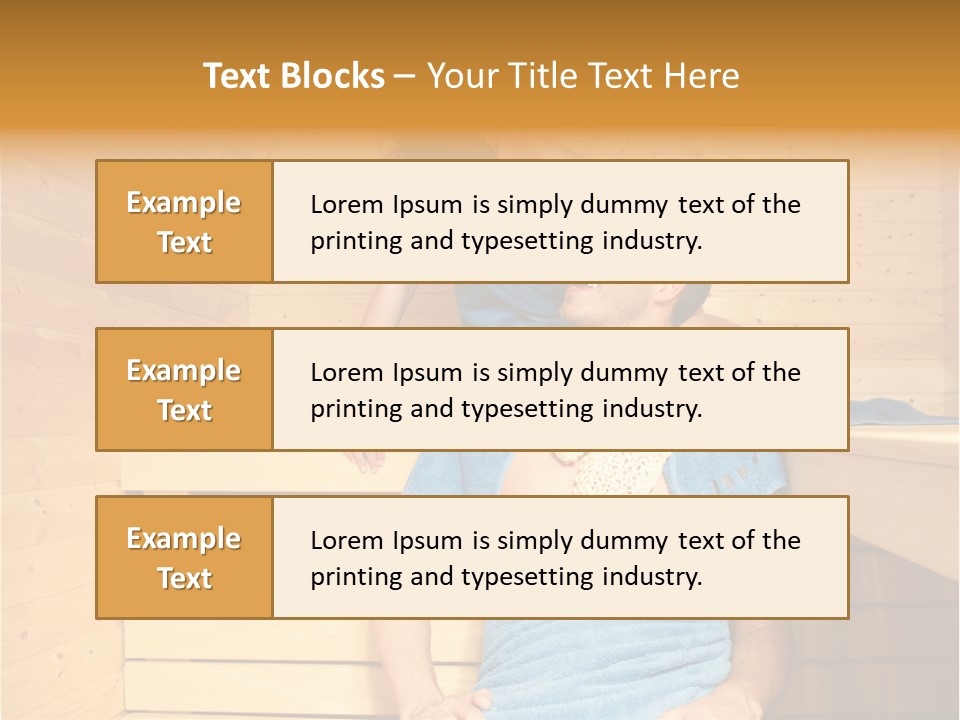 Hotel Pool Traditional PowerPoint Template