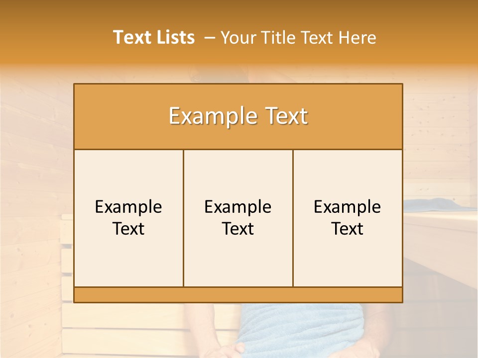 Hotel Pool Traditional PowerPoint Template
