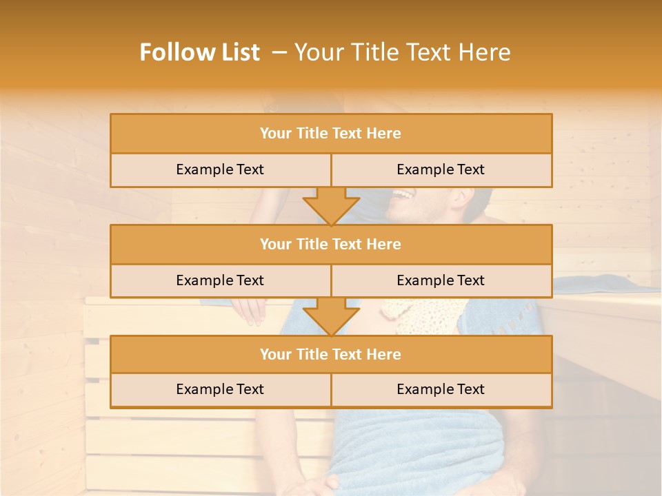 Hotel Pool Traditional PowerPoint Template