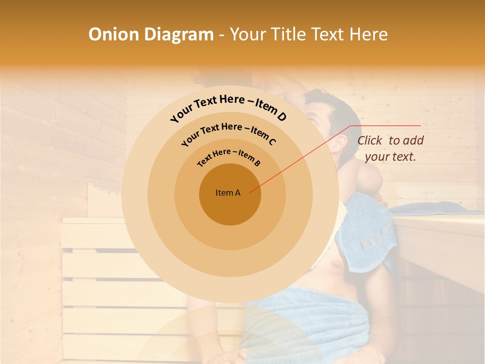 Hotel Pool Traditional PowerPoint Template